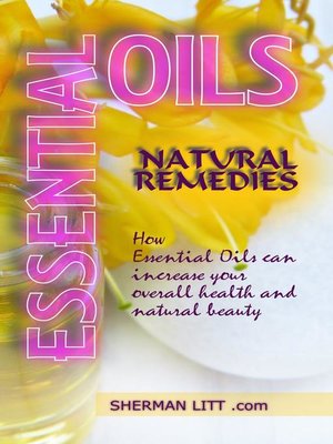 cover image of Essential Oils Natural Remedies